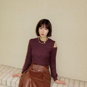 갤러리아_[24F/W] [특가]오픈숄더 레이어드 풀오버 (BJUCI2906)BJU2906