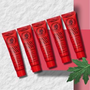 호주 직수입 레미디얼 포포크림 보습크림 립밤 25g 5개