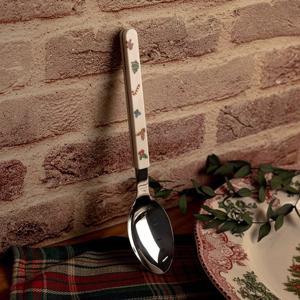 크리스마스 홀리데이 오너먼트 테이블 디너 스푼 21cm