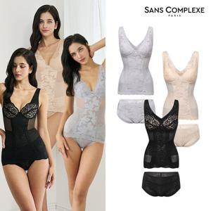 시크릿 [상콤플렉스] 크레오라 바디쉐이퍼+팬티 6종세트