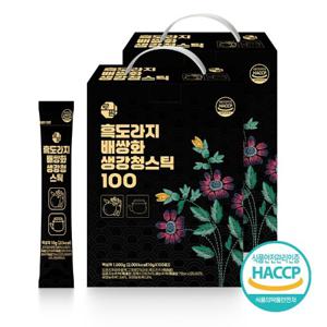 로팜 흑도라지배쌍화생강청스틱 10g x 100포 2박스