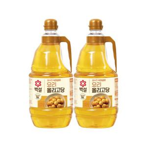 [CJ]백설 요리 올리고당 2.45kg x2개