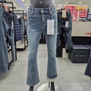 [잠뱅이]잠뱅이 여성 겨울 양모 부츠컷 나팔 청바지 AO4DNE768_JJ