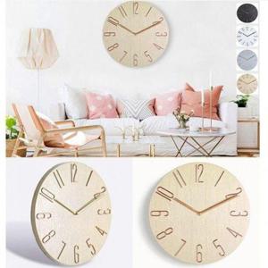 무소음 벽시계 예쁜 인테리어 거실시계 (WFGVI1M)