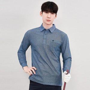 [체스]헤르디 남성골프 쿨냉감 긴팔카라티셔츠 남성골프카라