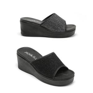 [잭앤질]잭앤질 블링블링 웨지통굽 샌들(JB4Z312)