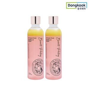 동국제약 뷰티풀링 오일가글 280ml x 2개 루이보스엣선셋 디톡스 오일풀링