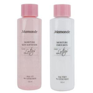 히알루론산 연꽃 추출물 깊은 보습 스킨 1개 로션 1개