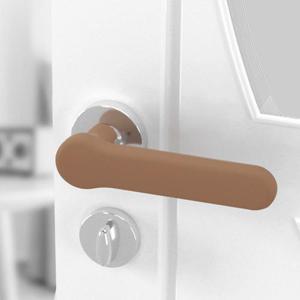 [커버풀]실리콘 문 손잡이 커버 1P 방 문콕 방지 문고리 덮개 출입문 도어 화장실 정전기 방지