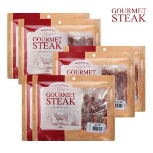 고메스테이크 마블링 애견간식 소고기세트 1.8kg/강아지간식