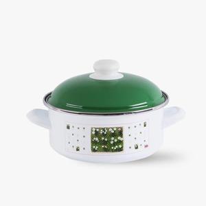 ELO 글뤽스볼룸 법랑 냄비 양수 20cm