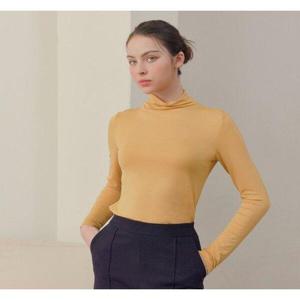 [벤클라인]벤클라인 여성 머스타드 모달티 블라우스 V233B001A_65