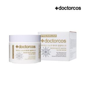 [닥터코스] 영양이 가득한 물속에 내 피부를 담궈 놓은 효과! 스노우 화이트 물광마스크 110ml(jar타입)x1