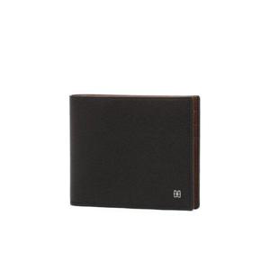 갤러리아_DBWA5F725 닥스 블랙 DD로고 소가죽 반지갑