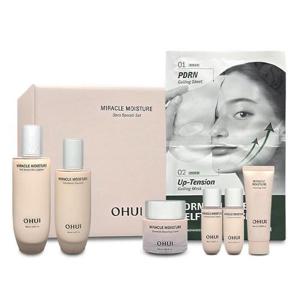 [이자녹스]오휘 미라클 모이스처 핑크 베리어 3종 기획 세트