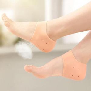 [DW company][D더블유] 발뒤꿈치 각질 보습실리콘 양말 발뒷꿈치패드 (8590393)
