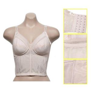 파워넷 7단후크 A컵브라 등살보정 쉐이퍼 보정속옷