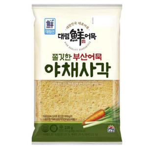 대림 부산어묵 야채사각 220g 5개