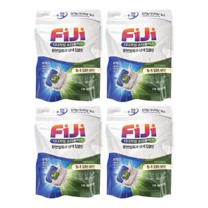 [피지][ FIJI ] 엘지생활건강 피지 캡슐 세제 20개입 4개 디나자임 소다플러스