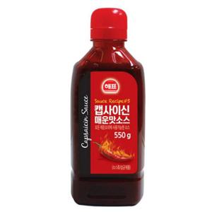 사조해표 캡사이신 매운맛소스 550g 2개