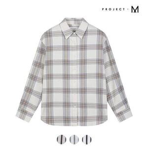 [폴햄][폴햄] 여성 소프트 플란넬 셔츠_PHD4WC2912
