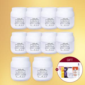 [탄력주름미백] (10+1개) 달팽이 뮤신 올인원 기능성 크림  + 선크림,미니클폼,아이크림,팩2 증정