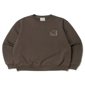 노르디스크 미디엄 폴라베어 맨투맨 BB OUU23207 E6 K6 MH N4 W3