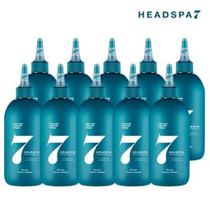 헤드스파7 대용량 파란눈 볼륨 / 탈모완화 트리트먼트 300mlx10