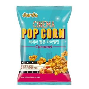 [다르다]커널스 다르다 씨네마 카라멜 팝콘 200g x 4개_23006866_634562