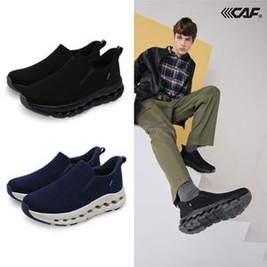 [르까프][Lecaf] 르까프 25FW 남성 울 이지스텝 슬립온 방한화