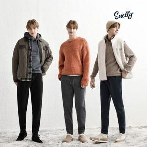 [스넬리]25FW  남성 기모 컴포트팬츠 3종