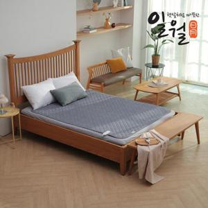 [일월] 블랙오닉스 초절전형 워셔블 카본 탄소 전기매트 / 카본매트 더블 + 더블