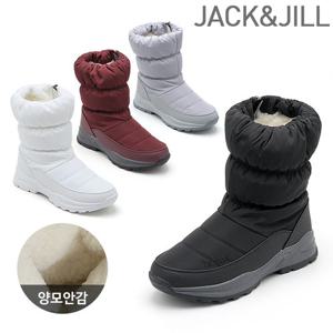 잭앤질 양털 남녀공용 패딩부츠(JD5700)