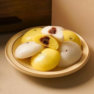 [행복한떡공방]범잔기지떡 백미+옥수수 반반 1.5kg(30g X 50개,벌크포장)