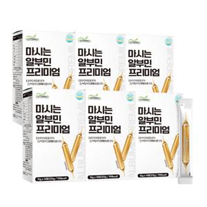 뉴트리너스 마시는 알부민 프리미엄 (15g x 14포) 6박스