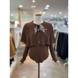 갤러리아_[클리지]케이프골지니트티셔츠(CP8MKT25)