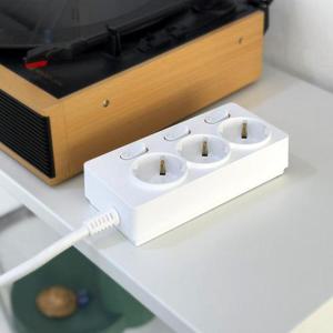 코니야 개별스위치 멀티탭 국산 3구 2.5m 멀티콘센트