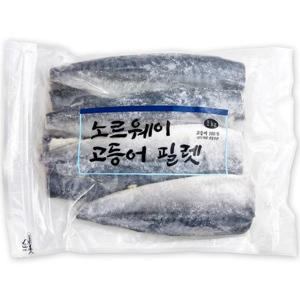 [코스트코] 노르웨이 순살 고등어 필렛 1kg 냉동 간편 손질 생선