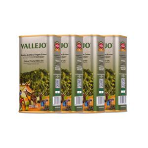 바예호 엑스트라버진 틴케이스 올리브유 250ml x 4캔
