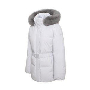 네파 여성 프리미아 벨티드 미드 다운자켓 라이트그레이 7L82072 7L82072-B25