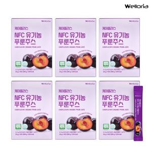 [웰로리아] 케어플러스 NFC 유기농 푸룬주스 6박스 (20g X 84포)