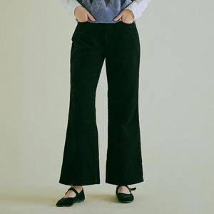 [후아유]여성 코듀로이 와이드 부츠컷 팬츠 (WHTAC4T35F-T)