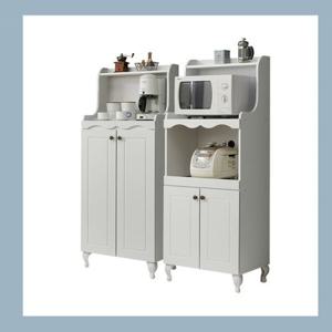 프린세스 600렌지대 & 600수납장 (2종 택일) 렌지대 전자렌지대 렌지다이 주방수납장