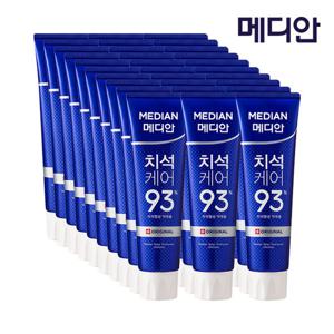 메디안 치석케어 치약 120g 30입 BOX 기획 (옵션)