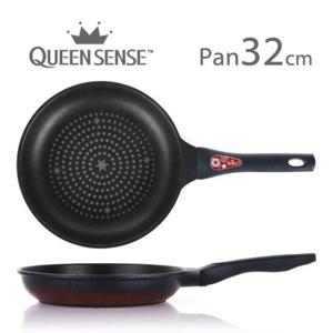 [세신 퀸센스]슈퍼다이아몬드 인덕션 후라이팬32cm