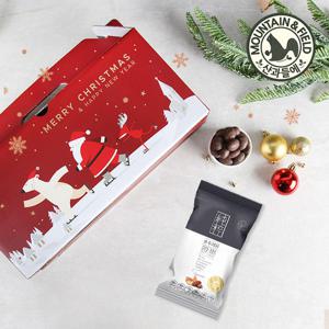 [산과들에] 하루견과 순수가온 산타 선물세트 (20입x2세트)