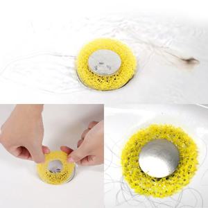 [모나코올리브]욕실 세면대 머리카락 제거 필터 거름망 24P 한세트