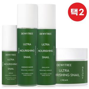 [듀이트리] (특가) 스네일 달팽이 기초 2개 주름개선 울트라 바이탈라이징 (스킨/로션/크림/세럼)