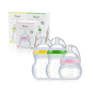 마마치 스탠다드 젖병 (S+L+L) 3종세트 젖꼭지 1구+2구+3구