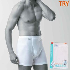 트라이 데오도란트 남자 드로즈 팬티 기능성 속옷 순면 3매